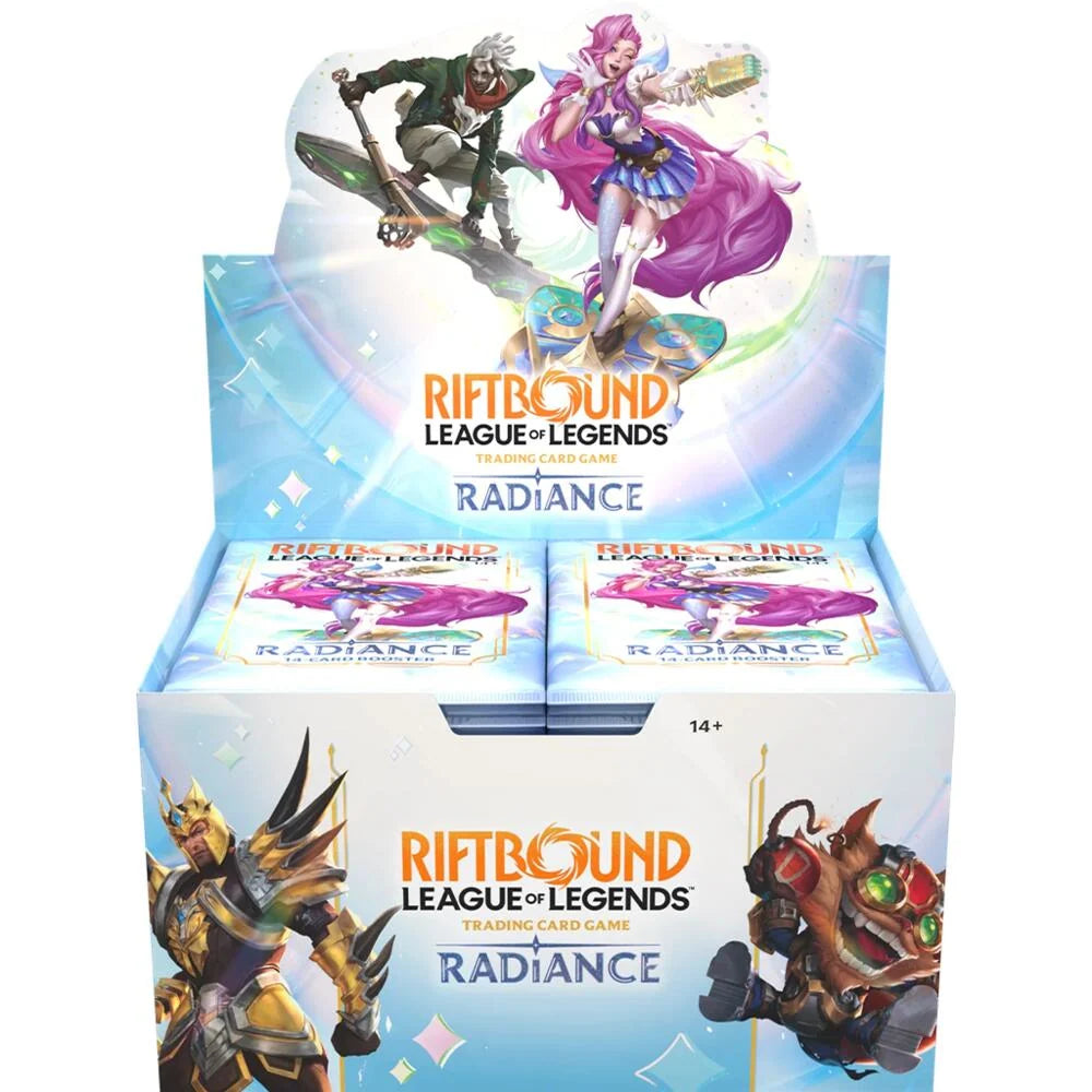 Riftbound – League of Legends: Radiance Booster Box