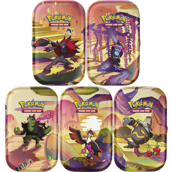 Shrouded Fable Mini Tin