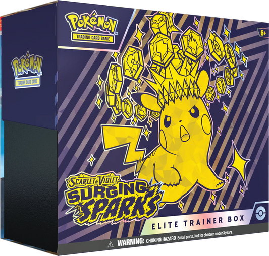 Surging Sparks Elite trainer Box