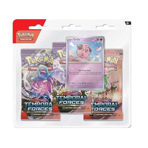 Temporal Forces 3 Pack Blister – Cleffa
