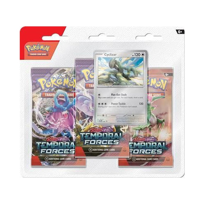 Temporal Forces 3 Pack Blister – Cyclizar