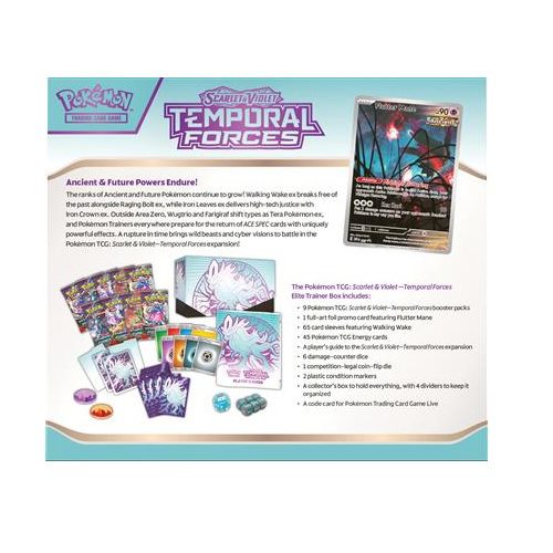 Temporal Forces Elite Trainer Box – Walking Wake