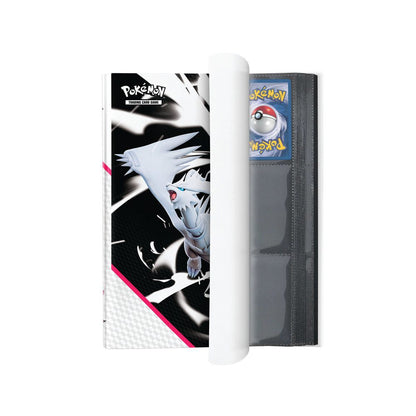 White Flare Binder Collection