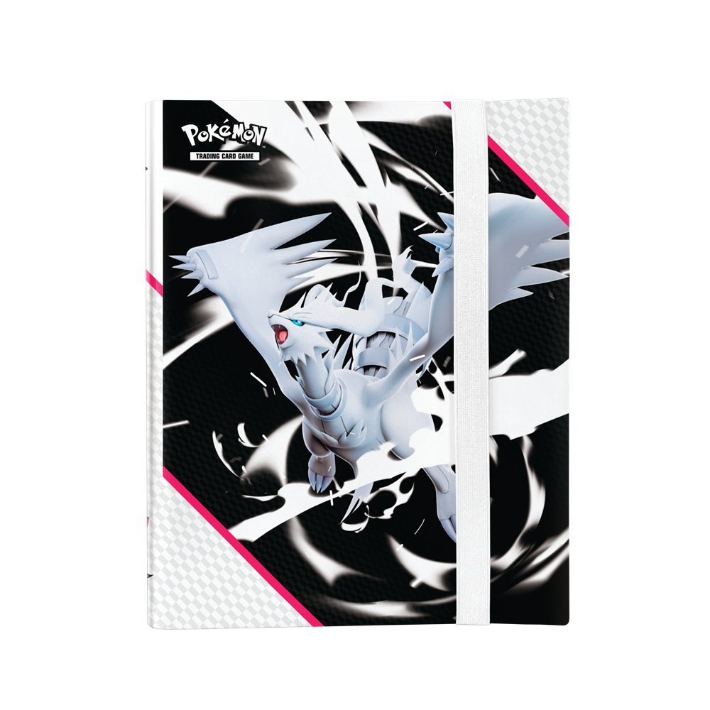 White Flare Binder Collection