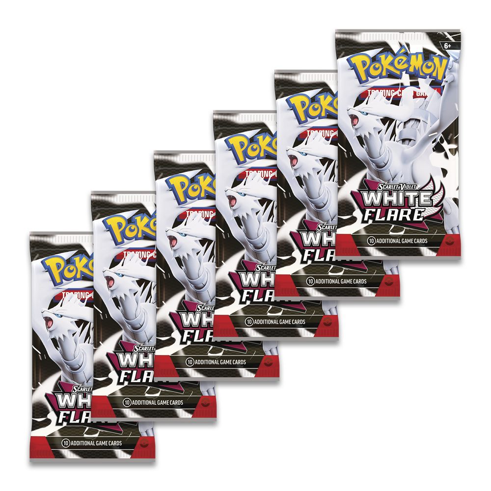White Flare Booster Bundle