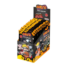 Naruto Booster pack display
