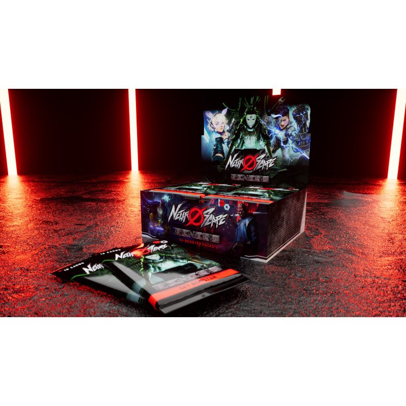 Neuroscape Genesis Unlimited Booster Display