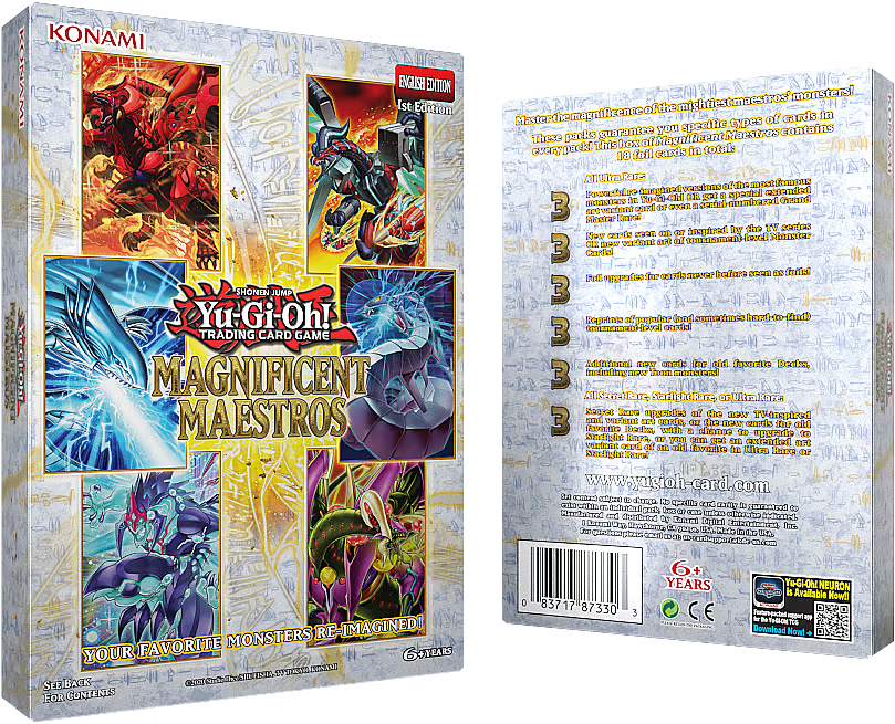 Yu-Gi-Oh! Magnificent Maestros Box