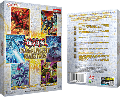 Yu-Gi-Oh! Magnificent Maestros Box