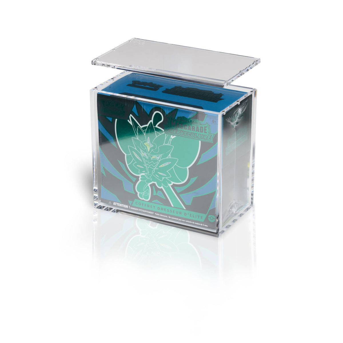 TAB - Elite trainer box acrylic