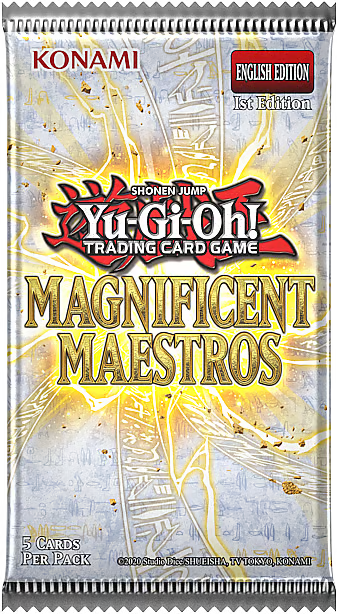 Yu-Gi-Oh! Magnificent Maestros Box