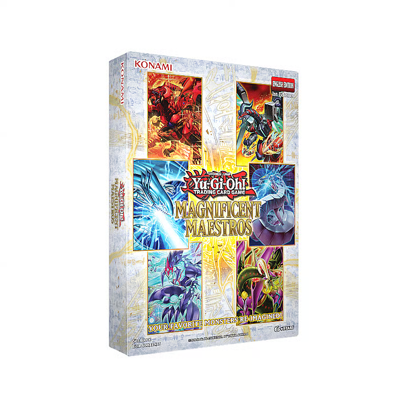 Yu-Gi-Oh! Magnificent Maestros Box